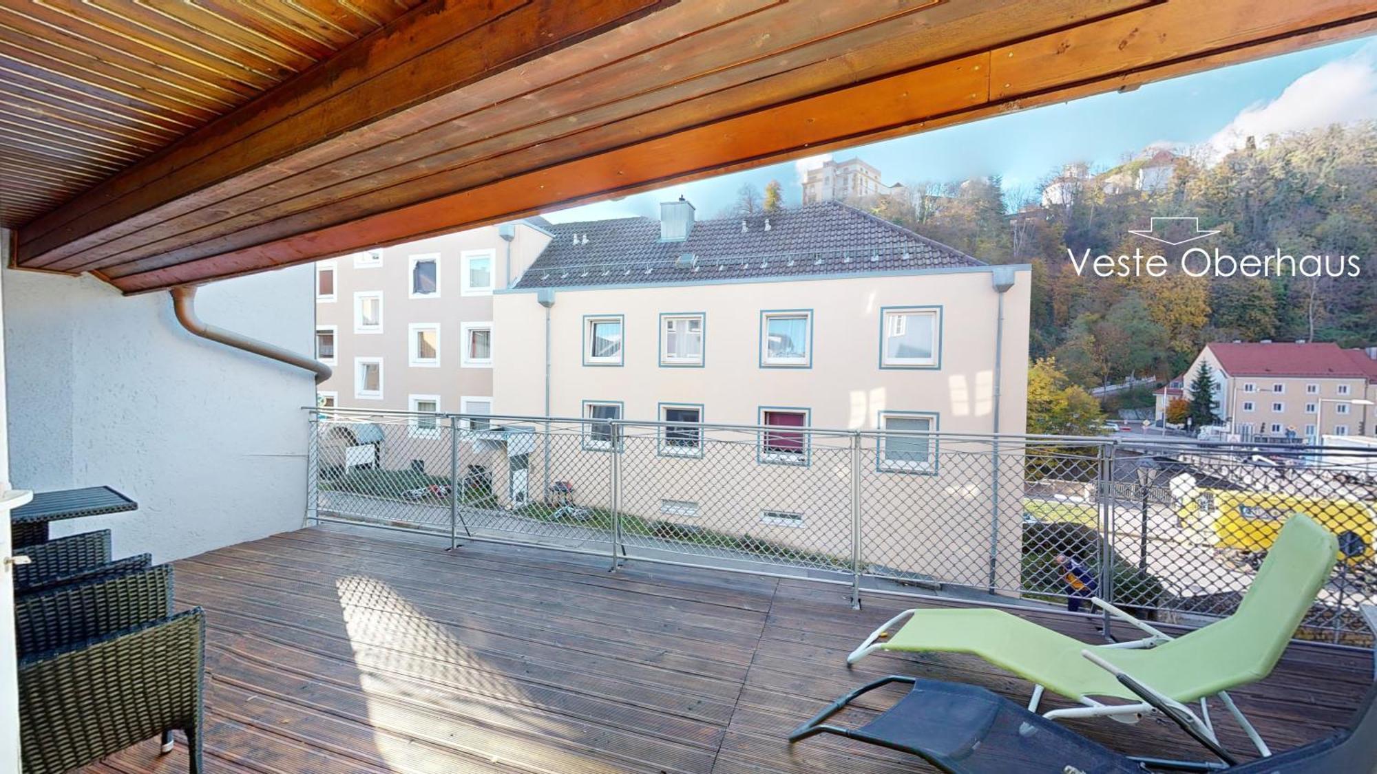 Hufschmieds Bleibe Leilighet Passau Eksteriør bilde